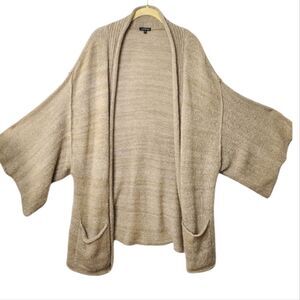 Max & Mia Kimono Style Open Cardigan Oversized Size Small